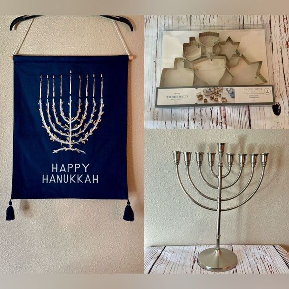 THRESHOLD Hanukkah Gift Set *NEW* - Picture 1 of 12